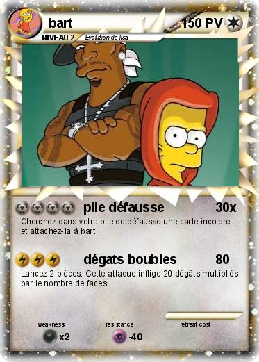 Pokemon bart