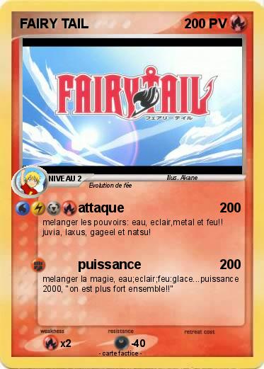 Pokemon FAIRY TAIL