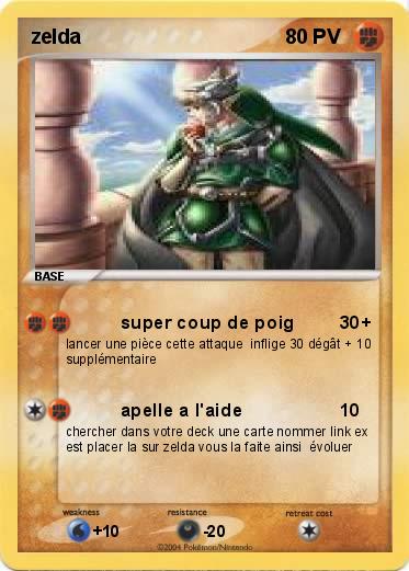 Pokemon zelda