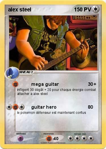 Pokemon alex steel