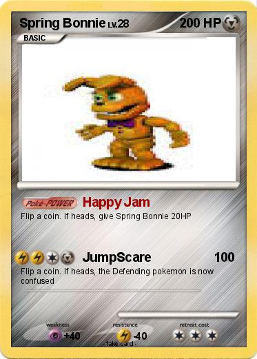 Pokemon Spring Bonnie