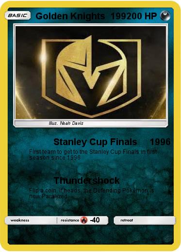 Pokemon Golden Knights  199