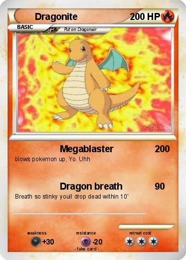 Pokemon Dragonite