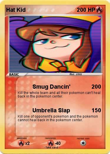 Pokemon Hat Kid