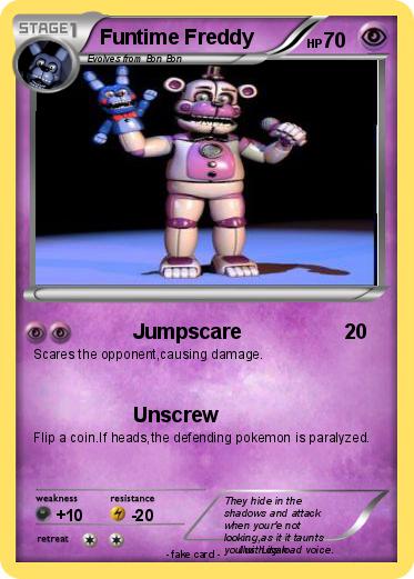 Pokemon Funtime Freddy