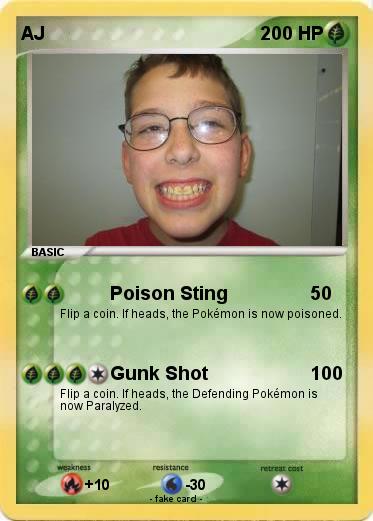 Pokemon AJ