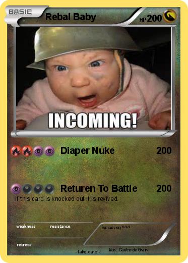 Pokemon Rebal Baby