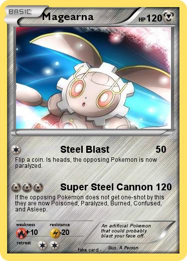 Pokemon Magearna