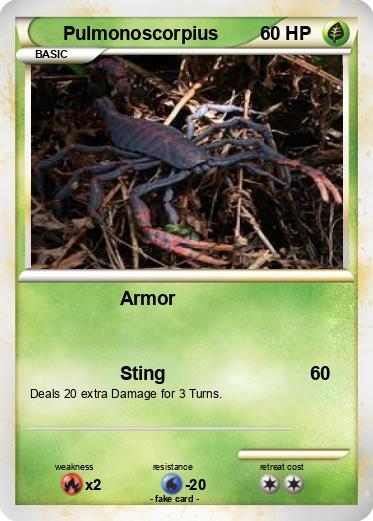 Pokemon Pulmonoscorpius