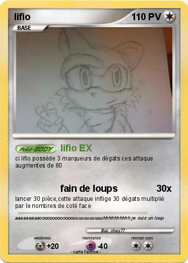 Pokemon lifio