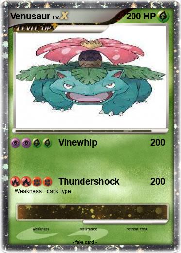Pokemon Venusaur