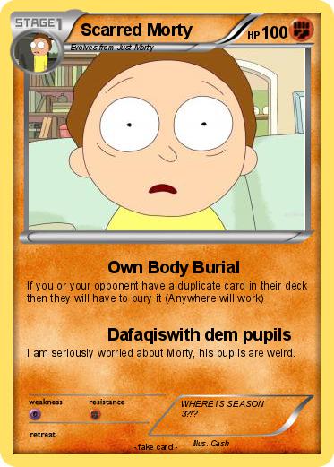 Pokemon Scarred Morty