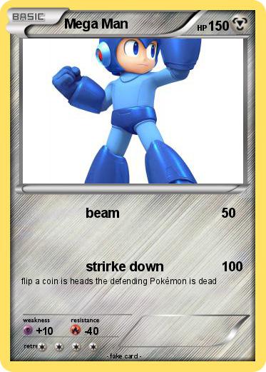 Pokemon Mega Man