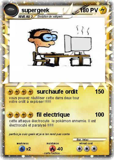 Pokemon supergeek