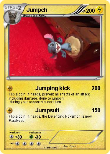 Pokemon Jumpch