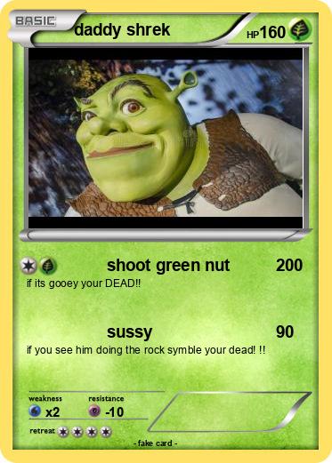 Pokemon daddy shrek