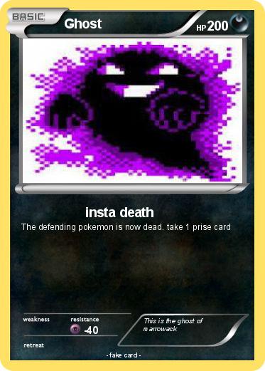 Pokemon Ghost