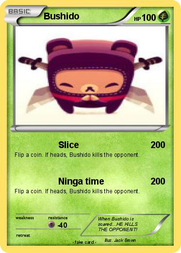 Pokemon Bushido
