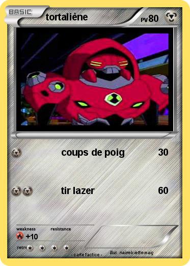 Pokemon tortaliène