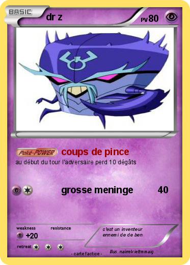 Pokemon dr z