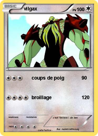 Pokemon vilgax