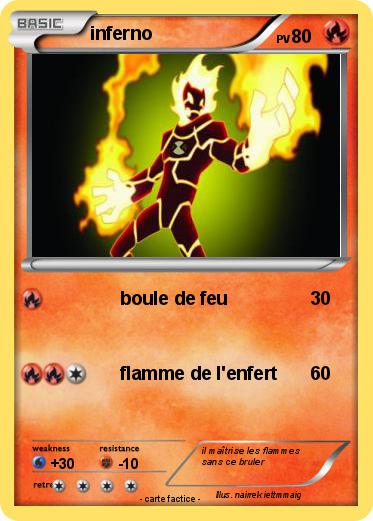 Pokemon inferno