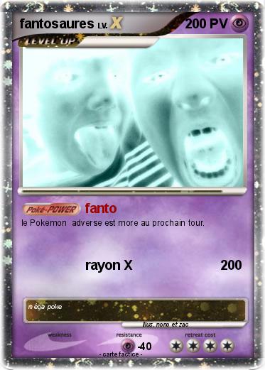 Pokemon fantosaures
