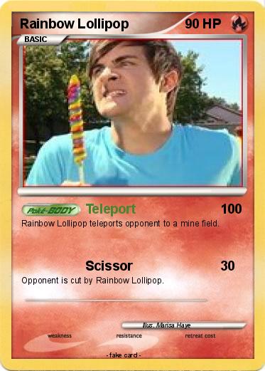 Pokemon Rainbow Lollipop