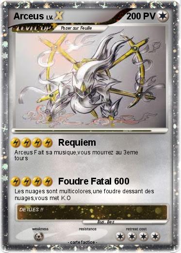 Pokemon Arceus