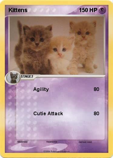 Pokemon Kittens