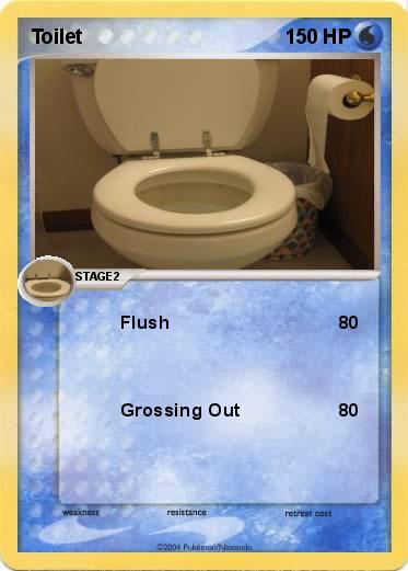 Pokemon Toilet