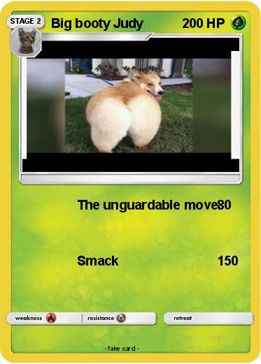 Pokemon Big booty Judy
