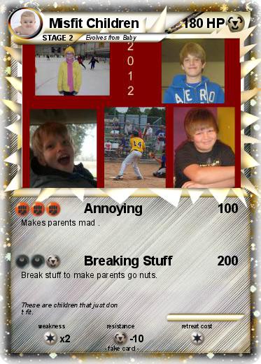 Pokemon Misfit Children