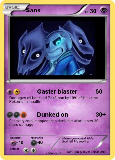 Pokemon Sans
