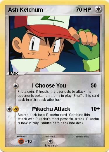 Pokemon Ash Ketchum