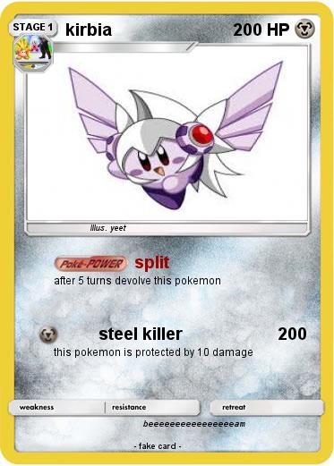 Pokemon kirbia