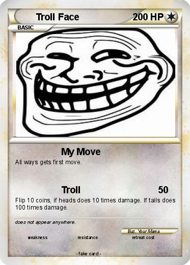 Pokemon Troll Face