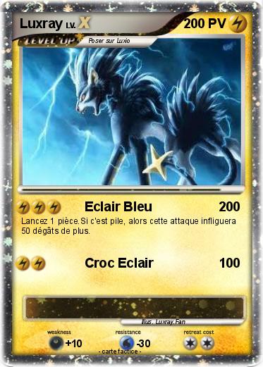 Pokemon Luxray