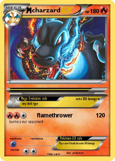 Pokemon charzard