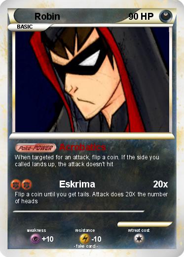 Pokemon Robin