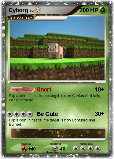 Pokemon Cyborg