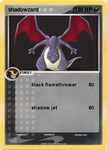 Pokemon shadowzard