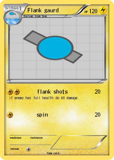 Pokemon Flank gaurd