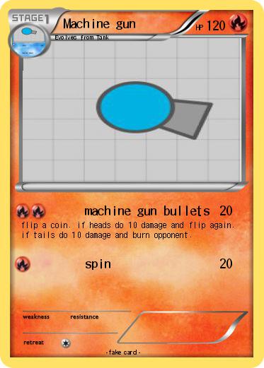 Pokemon Machine gun