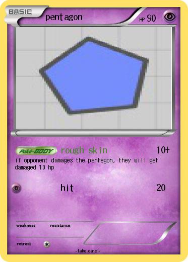 Pokemon pentagon