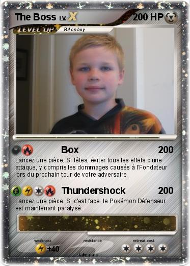 Pokemon The Boss