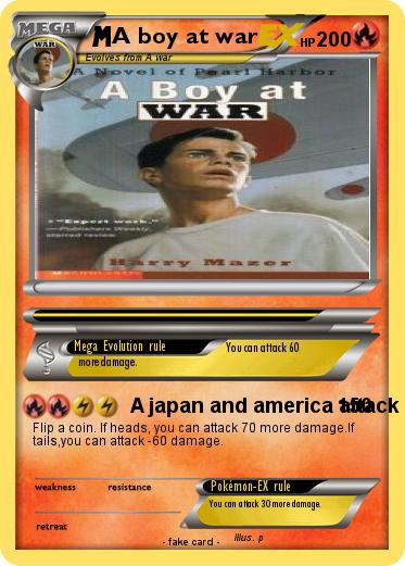 Pokemon A boy at war