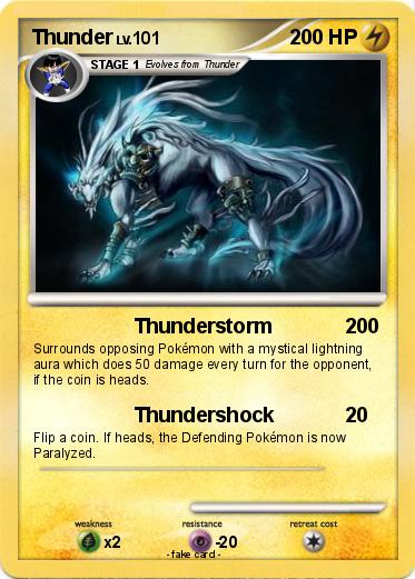 Pokemon Thunder