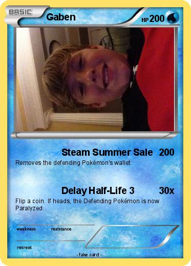 Pokemon Gaben