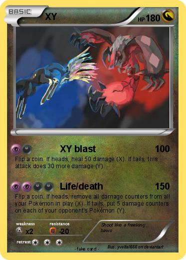Pokemon XY